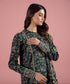 Womens Unstitched Day to Day 3 Piece - Printed Lawn Suit